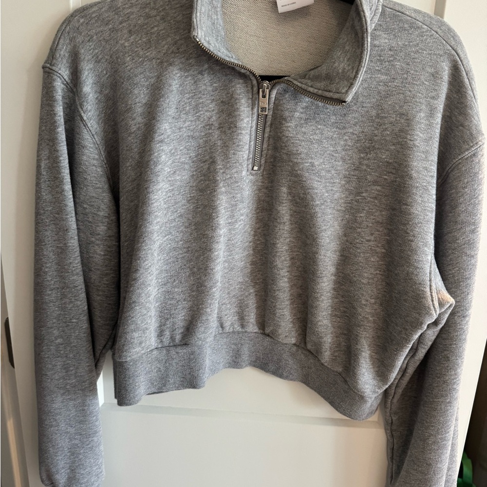 Grey TNA tracksuit